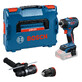 Bosch akumultats-skrūvgriezis EXSR18V-90FC + 2 adapteri, bez akumulatora un lādētāja